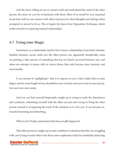 Using your Magic - 1