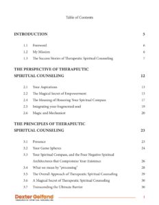Table of Contents - 1