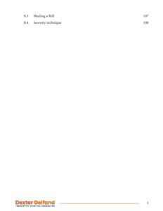 Table of Contents - 4
